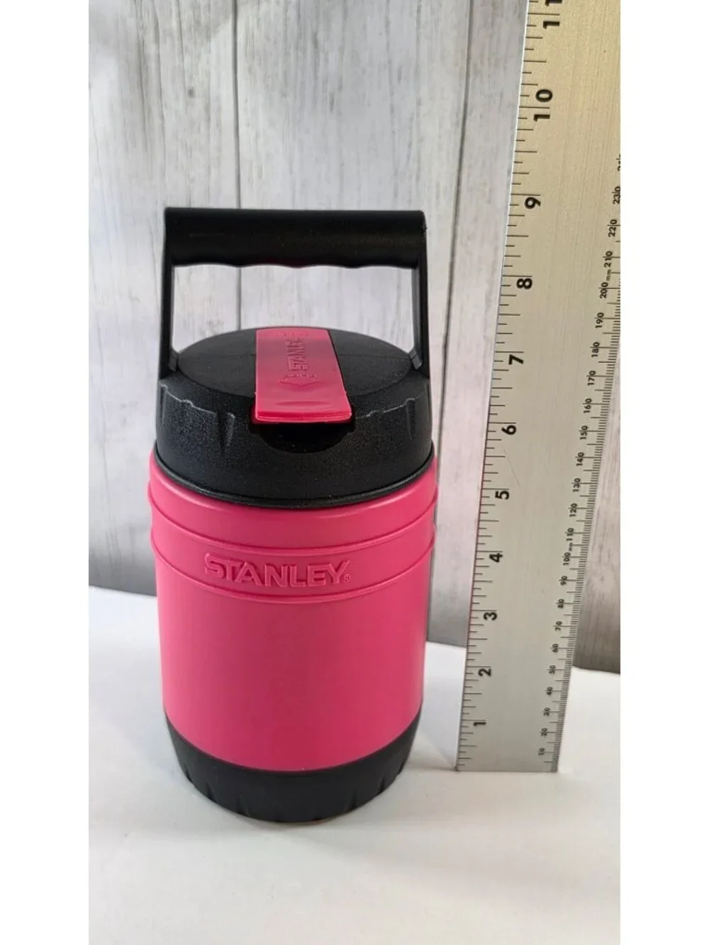 STANLEY HEATKEEPER INSULATED FOOD JAR THERMOS SOUP LUNCH BOX CONTAINER PINK 10oz